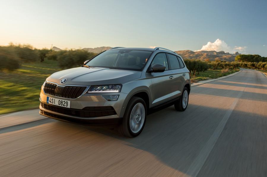  Skoda Karoq 2017 года  (WW) (фото 23 из 46)
